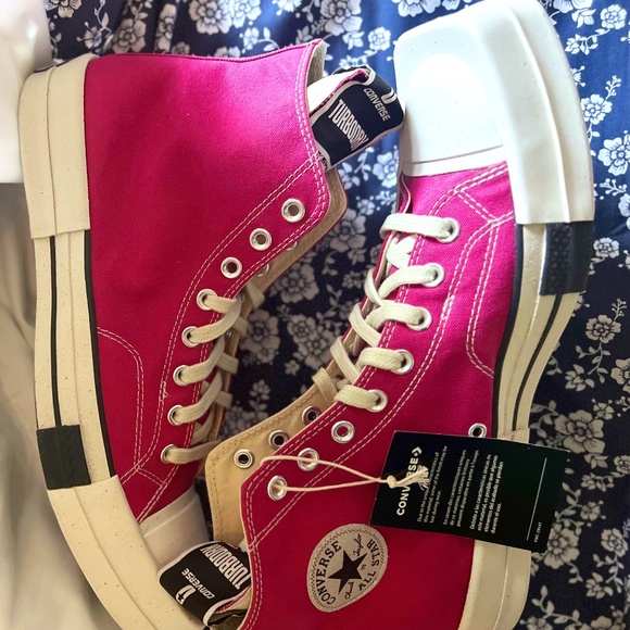 Size 11.5 - Converse x TURBODRK Chuck 70 Laceless Rick Owens A03938C-206. - Picture 1 of 7